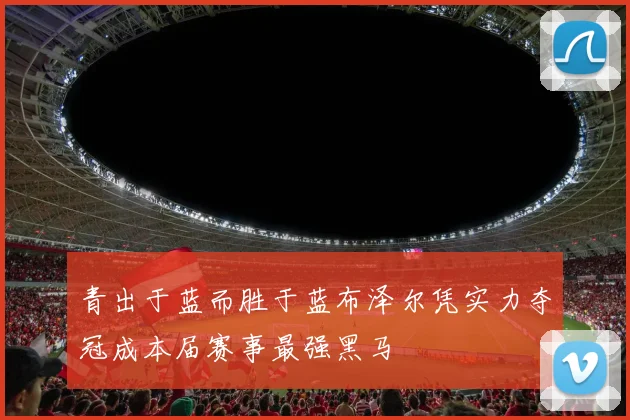 青出于蓝而胜于蓝布泽尔凭实力夺冠成本届赛事最强黑马